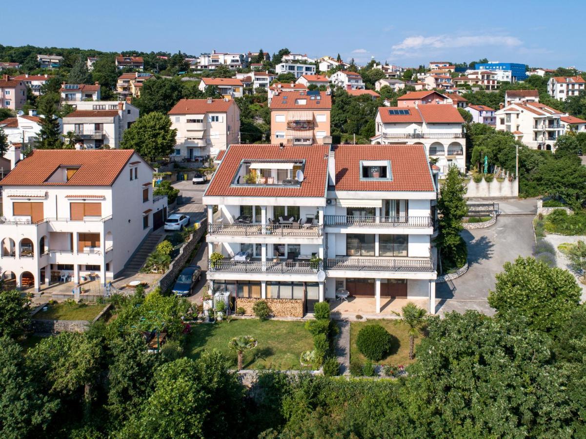 Ferienwohnung Vrata Jadrana Rijeka Exterior foto
